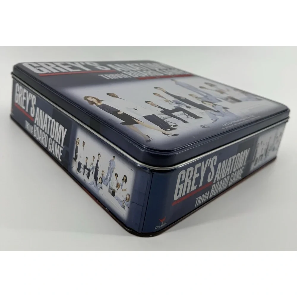 Grey's Anatomy Trivia Board Game Movie & TV Theme Trivia Complete Game